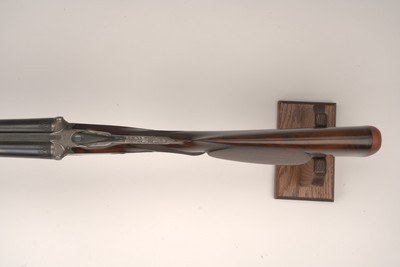 Johan Specht Posen Germany 16ga Box Lock 29