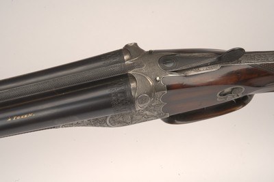Johan Specht Posen Germany 16ga Box Lock 29