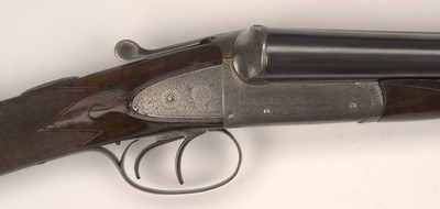 E&G Higham Side Plate Anson & Deeley Box Lock 12ga 28"