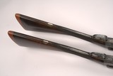 Gallyon & Sons The Norfolk Model Matched Pair 12ga 25