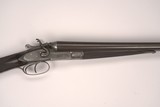 Cogswell & Harrison SXS (Edgar Harrison) 12ga 30