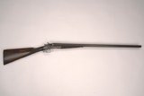 Cogswell & Harrison SXS (Edgar Harrison) 12ga 30
