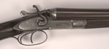 Cogswell & Harrison SXS (Edgar Harrison) 12ga 30