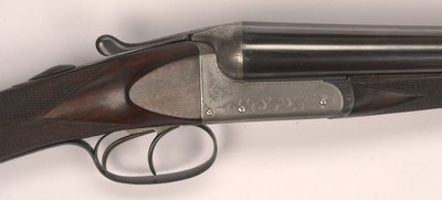 Charles Lancaster Box Lock 12ga 27