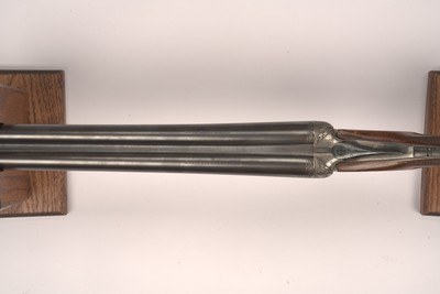 Otto Bennewitz Belgium SXS Box Lock 16ga 26
