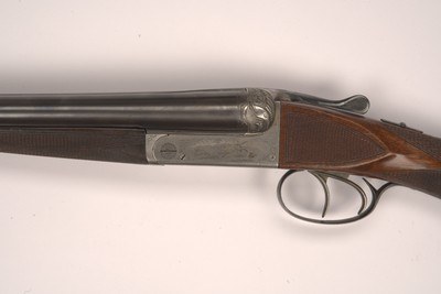 Otto Bennewitz Belgium SXS Box Lock 16ga 26