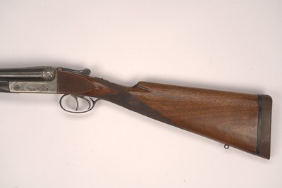 Otto Bennewitz Belgium SXS Box Lock 16ga 26