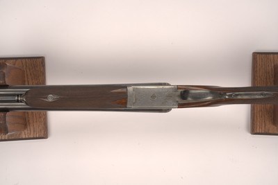 Otto Bennewitz Belgium SXS Box Lock 16ga 26