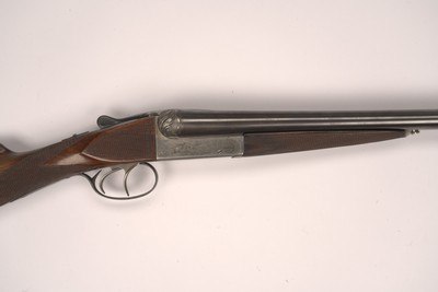 Otto Bennewitz Belgium SXS Box Lock 16ga 26