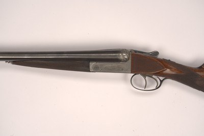 Otto Bennewitz Belgium SXS Box Lock 16ga 26