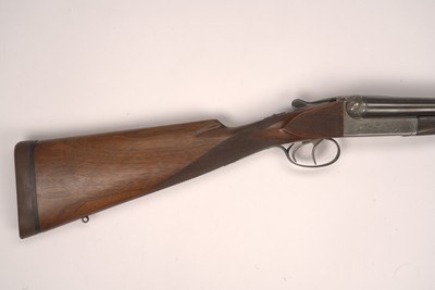 Otto Bennewitz Belgium SXS Box Lock 16ga 26