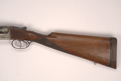 Otto Bennewitz Belgium SXS Box Lock 16ga 26