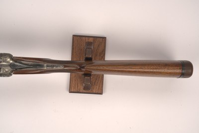 Otto Bennewitz Belgium SXS Box Lock 16ga 26