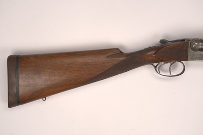 Otto Bennewitz Belgium SXS Box Lock 16ga 26