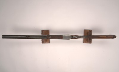 Otto Bennewitz Belgium SXS Box Lock 16ga 26