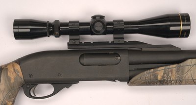 Remington 870 Rifled SPS Superslug 12ga 22.5