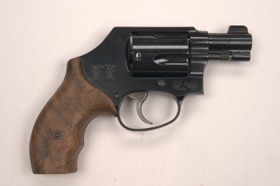 Smith & Wesson Model 36 Field Ethos Tropical .38 Special