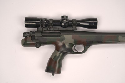 Carolina Precision Rifle Rem. XP100 Action Schilling Barrel #4 Taper 22-.250 Ackley Improved - Image 2 of 11