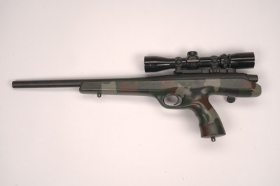 Carolina Precision Rifle Rem. XP100 Action Schilling Barrel #4 Taper 22-.250 Ackley Improved - Image 4 of 11
