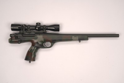 Carolina Precision Rifle Rem. XP100 Action Schilling Barrel #4 Taper 22-.250 Ackley Improved - Image 1 of 11