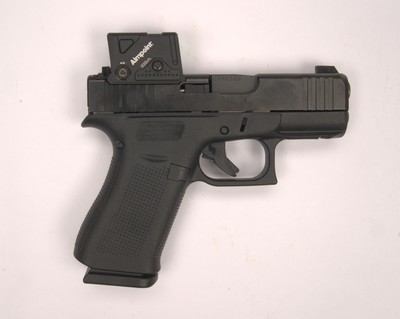 Glock G43X w/Aimpoint COA Slim Sub-Compact 9mm 3.41