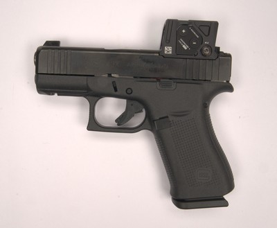 Glock G43X w/Aimpoint COA Slim Sub-Compact 9mm 3.41