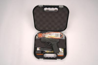 Glock G43X w/Aimpoint COA Slim Sub-Compact 9mm 3.41
