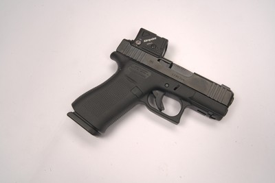 Glock G43X w/Aimpoint COA Slim Sub-Compact 9mm 3.41