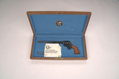 Colt Single Action Army 150th Anniversary .45LC NEW NEVER SHOT - Image 2 of 8