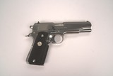 Colt Government Model MK IV Series 80 Stainless .45 Auto NEW NEVER FIRED - 1 of 8