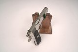 Colt Government Model MK IV Series 80 Stainless .45 Auto NEW NEVER FIRED - 5 of 8