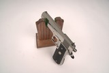 Colt Government Model MK IV Series 80 Stainless .45 Auto NEW NEVER FIRED - 4 of 8