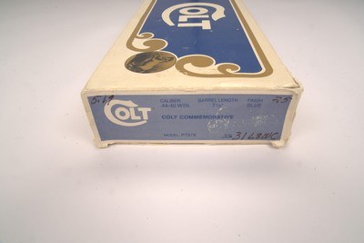 Colt Commemorative Model P7978 .44-40 WIN 7.5