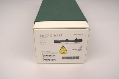 Swarovski Z8i 1.7-13.3x42 P L 4A-IF - Image 5 of 6