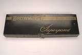 Browning Belgium Superposed 20ga 26.5