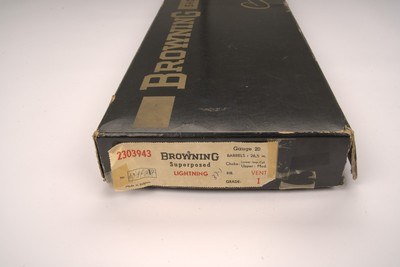 Browning Belgium Superposed 20ga 26.5