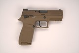 Sig Sauer P320 M18 9mm 3.75