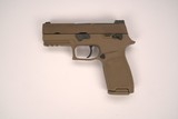 Sig Sauer P320 M18 9mm 3.75