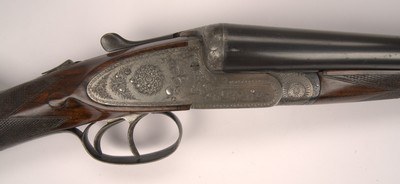 Army Navy Sidelock 12ga 28