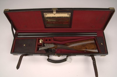 Army Navy Sidelock 12ga 28