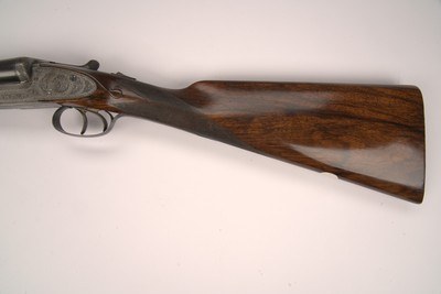 Army Navy Sidelock 12ga 28