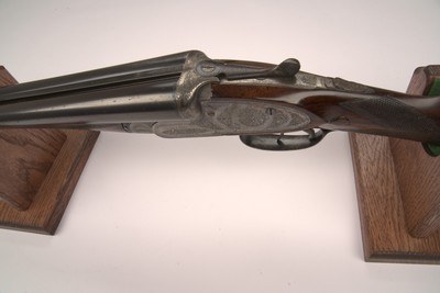 Army Navy Sidelock 12ga 28
