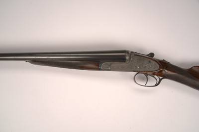 Army Navy Sidelock 12ga 28