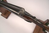 E.J. Churchill Boxlock 12ga 27 5/8