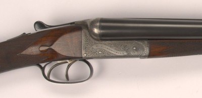E.J. Churchill Boxlock 12ga 27 5/8