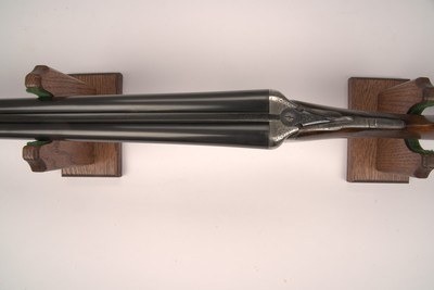 T. Stensby & Co. Boxlock 12ga 28