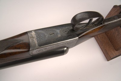 T. Stensby & Co. Boxlock 12ga 28