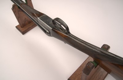 T. Stensby & Co. Boxlock 12ga 28