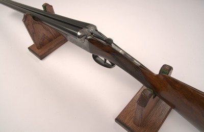T. Stensby & Co. Boxlock 12ga 28