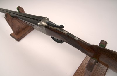 M. Garnett & Son Boxlock 20ga 27